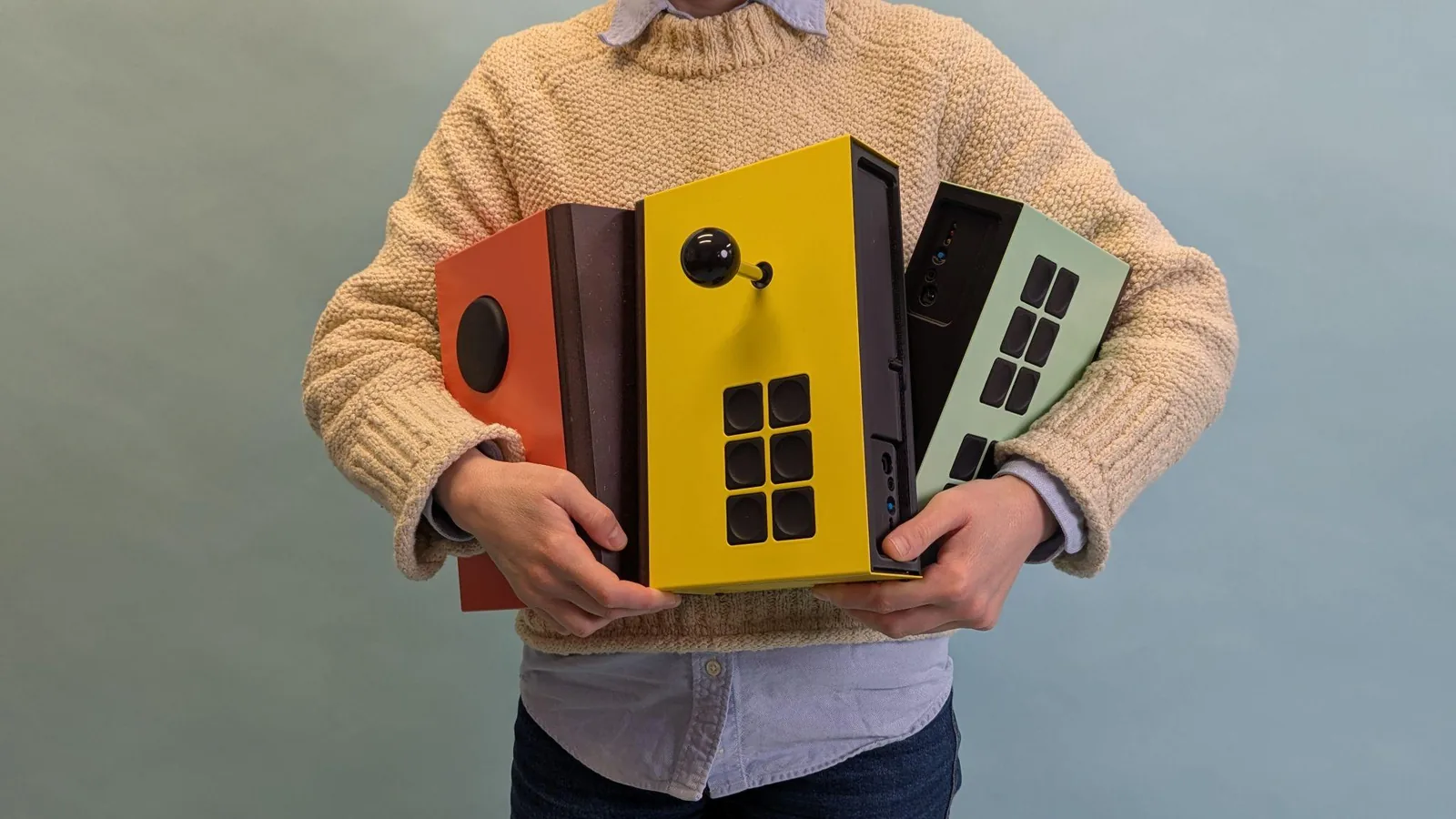Elev spelar Funki instrument med lärare
